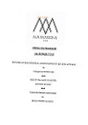 Hôtel Aux Maisons menu