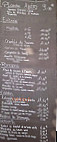 La Presqu’ile menu