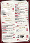 Brasserie L'Europe menu