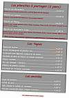 Le Rendez-vous menu