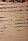 Le Bistrot de Romeo menu