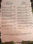 Palermo's menu