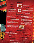 La Familia Mexican menu