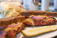 Heidi's Brooklyn Deli food