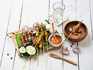 Satay Insyirah Bukit Gambir food