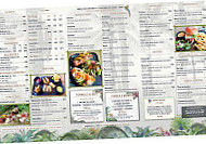 Miam's menu