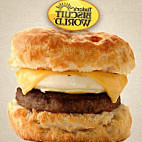 Tudor's Biscuit World food