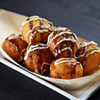 Gerai Kak Long (takoyaki) food