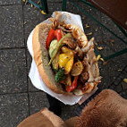 M&S Gemüsekebap food