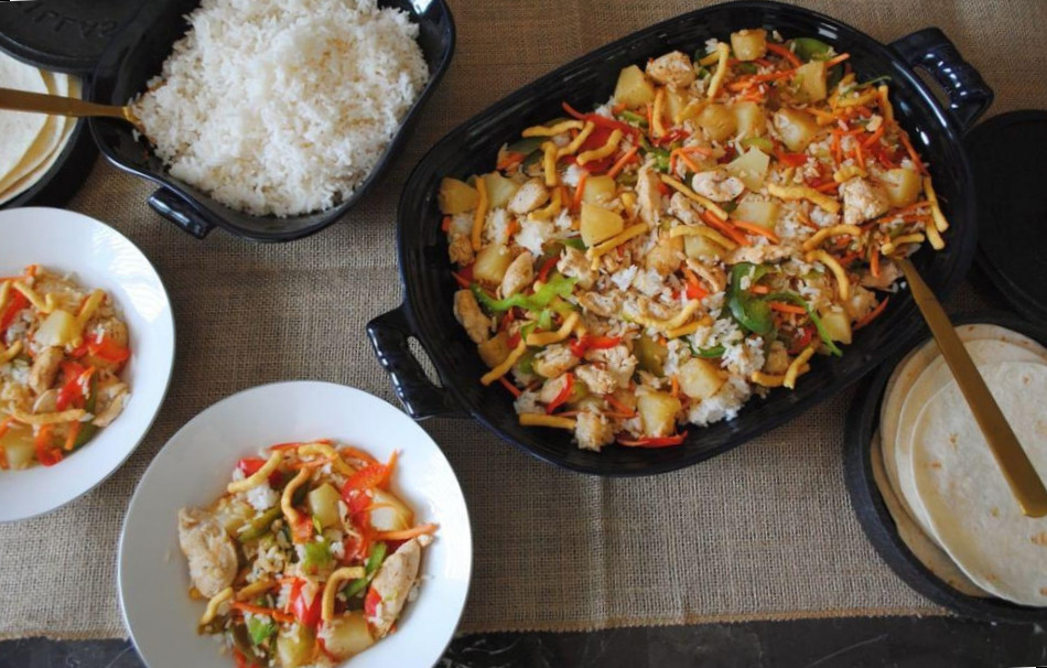Mongolian Bbq