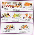 Sushi Bento menu