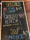 Magnolia Cafe Inc menu