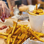 Five Guys Burgers and Fries food