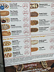 Beavertails Canada Inc menu