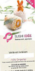 Sushi Idee menu