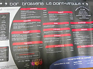 Le Point Virgule menu