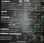 In Et Off Café menu