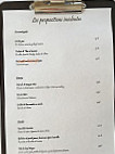 L'insolente menu