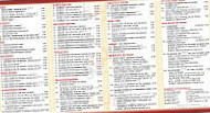 Mongolei - Haus menu