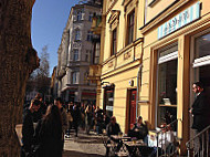 Coffeshop Milchbubies food