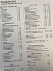 Bangiola's Deli menu