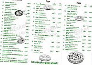 Bistro Zur Zehnt menu