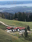 Bründling Alm outside