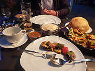 Rasas Indian Restaurant food