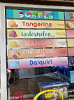 Scoops Ice Cream menu