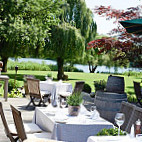 Landhaus am See food