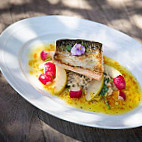 Landhaus am See food