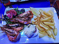 La Barque Bleue food