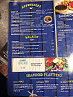 Big Dave's Family Seafood menu