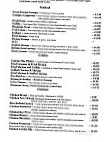 Jimmy Mac's menu