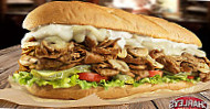 Charleys Philly Steaks food