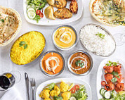 Authentic Indian Curry House food