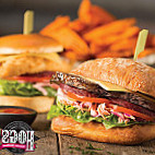 Hog's Breath Cafe food