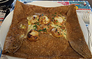 La Creperie Lounge food