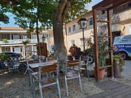 Griechische Taverne Korfu food