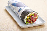 Sushirrito inside