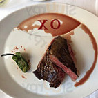 OX U.S. Steakhouse food