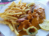 Cote TI Plage food