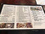 Kim Bob Na Ra menu