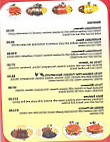 Pollo Feliz And Taqueria menu