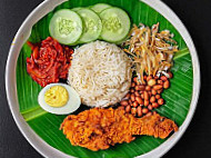 Nasi Lemak Macam Macam food