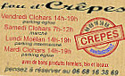 Fou D'crêpes outside