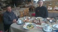 Restaurant Seeblick am Hollensteinsee food