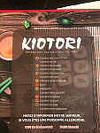 Kiotori menu