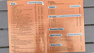 Pizzaria Selliah menu