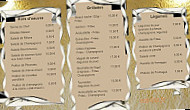 Les 2 Caves menu